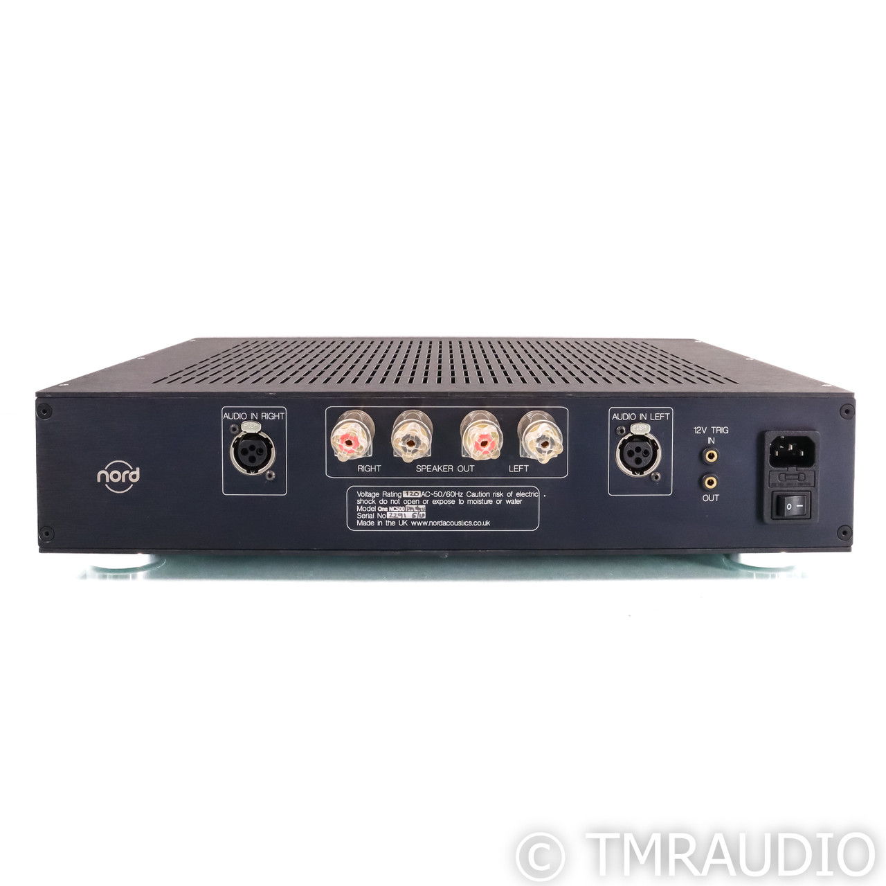 Nord One NC500DM MkII Stereo Power Amplifier (65443) 5