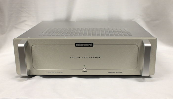 Audio Research DS225 Stereo Amplifier in Silver Finish
