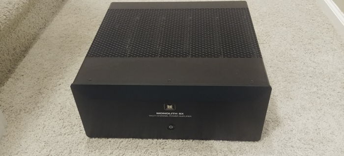 Monoprice Monolith 5 Channel Amplifier, as new.