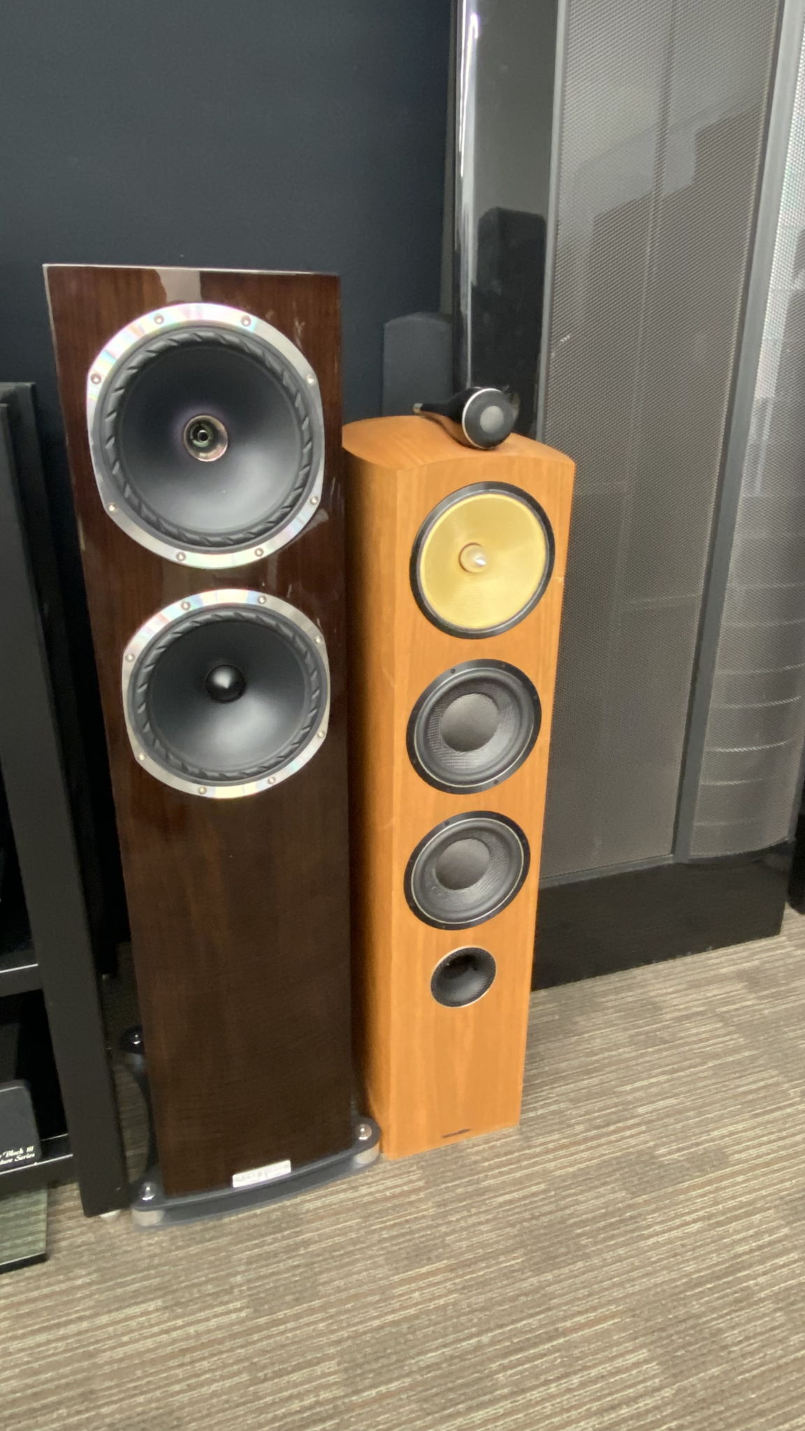 Bowers and best sale wilkins 804 d2