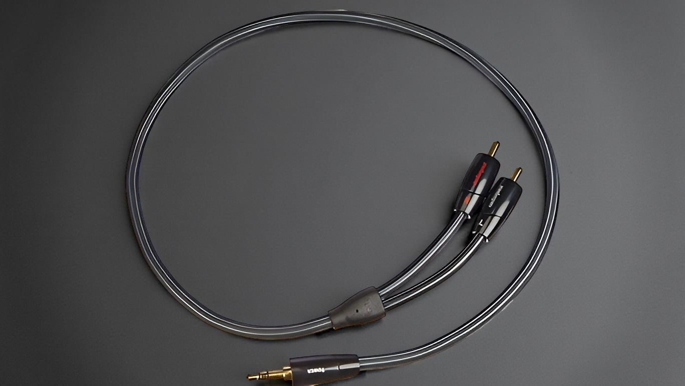 AUDIOQUEST TOWER INTERCONNECT CABLE - 2.0 METER, 3.5MM ... 5