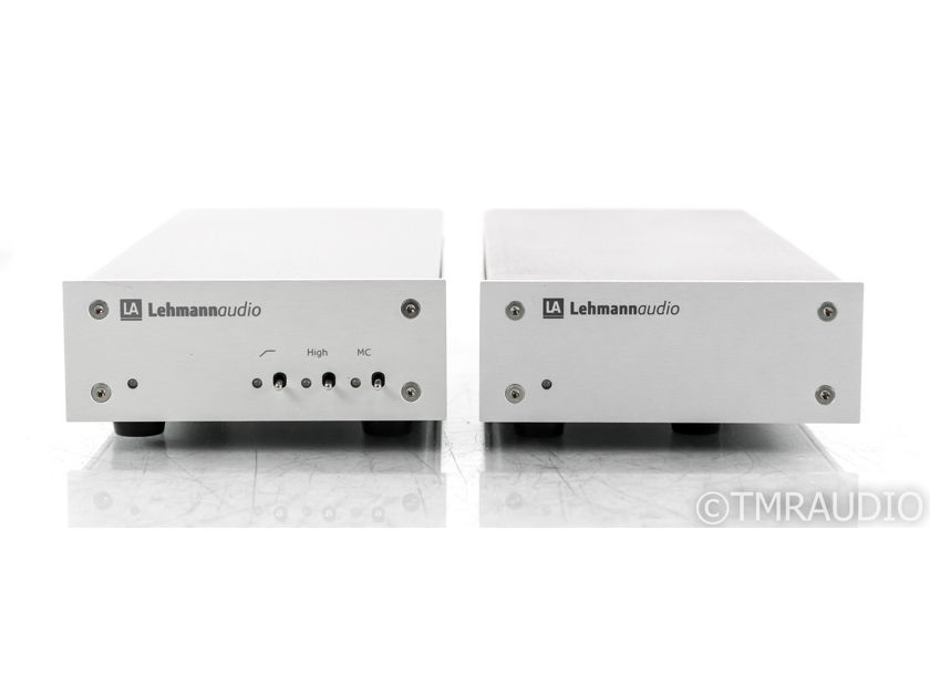 Lehmann Audio Decade MM / MC Phono Preamplifier; PWX II PSU (43019)