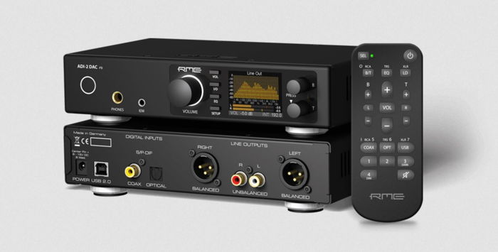 RME - ADI-2 FS DAC and Headphone Amp -- Darko Audio Cal...