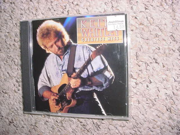 CD Keith Whitley - greatest hits 1990