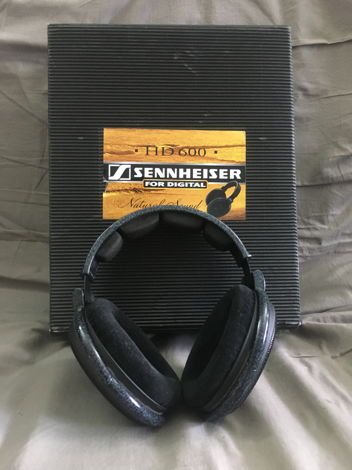 Sennheiser HD 600 WITH NEW EARPADS