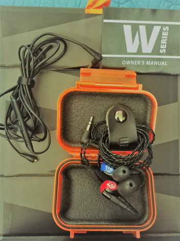 Westone Labs W40 & Linum G1 BaX Balanced Cables
