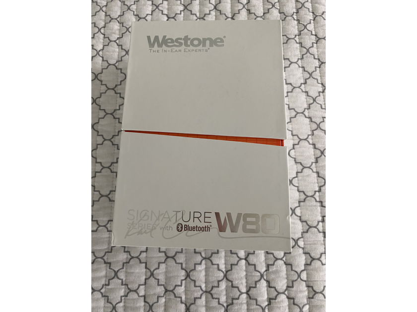 Westone  W80 Version 2/ Price Lowered