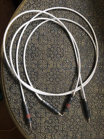 High Fidelity Cables CT-1 Phono Cable rca/rca 1.5 m