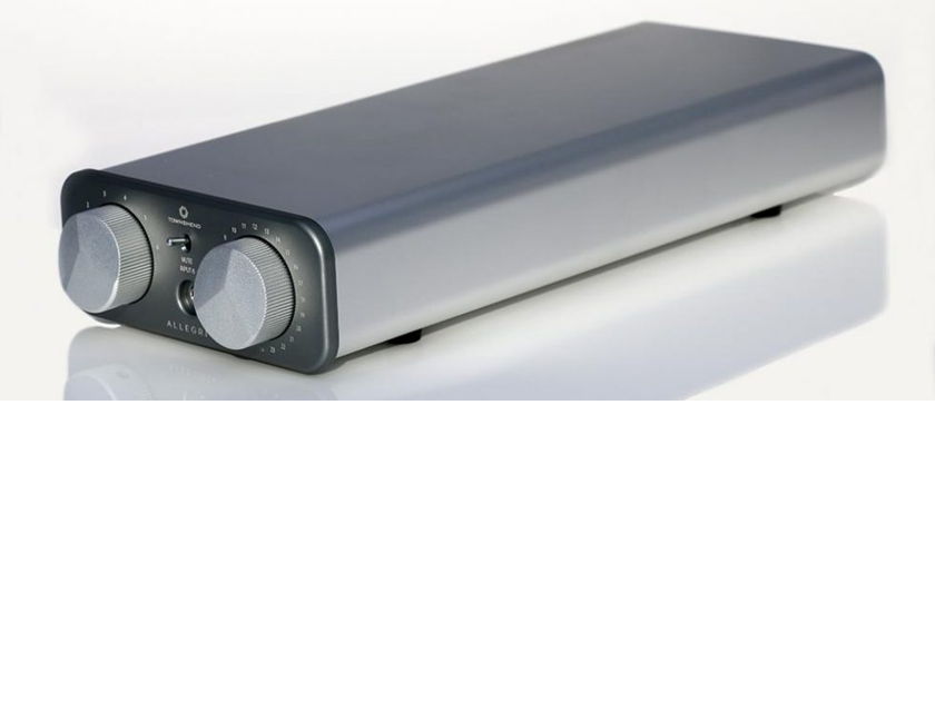 Townshend Audio Allegri+ preamplifier free worldwide shipping “ tariffs and duties paid” superb!
