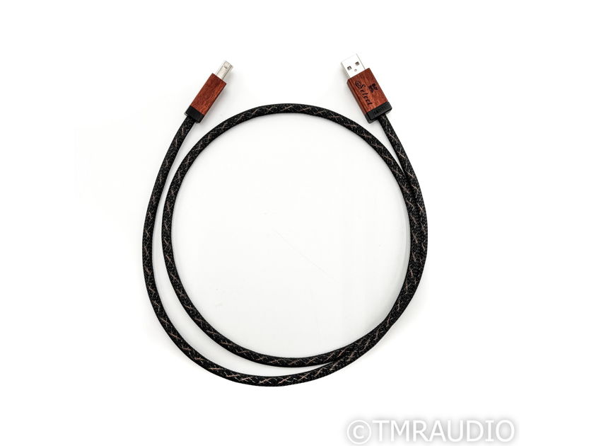 Kimber Kable Kimber Select USB AG, 0,75m, USB A-B (7267452342) | Gebrauchtgerät | USB Kabel