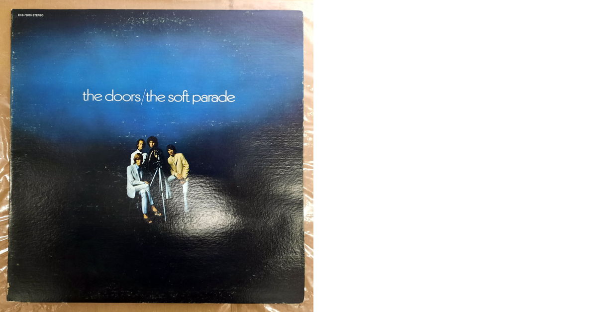The Doors - The Soft Parade NM- REISSUE VI For Sale