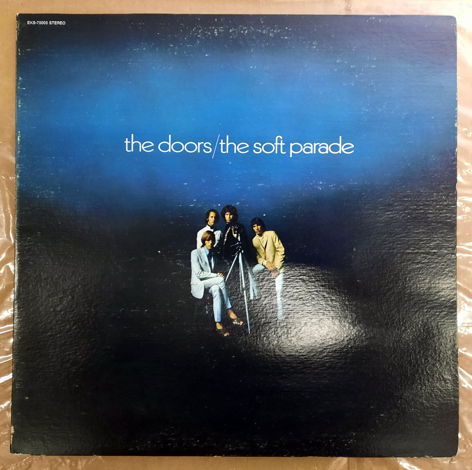 The Doors - The Soft Parade NM- REISSUE VINYL LP Elektr...