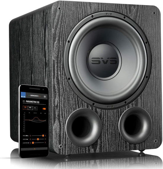 SVS PB-1000 Pro Subwoofer (Black Ash) (Open Box) - SVSP... 2