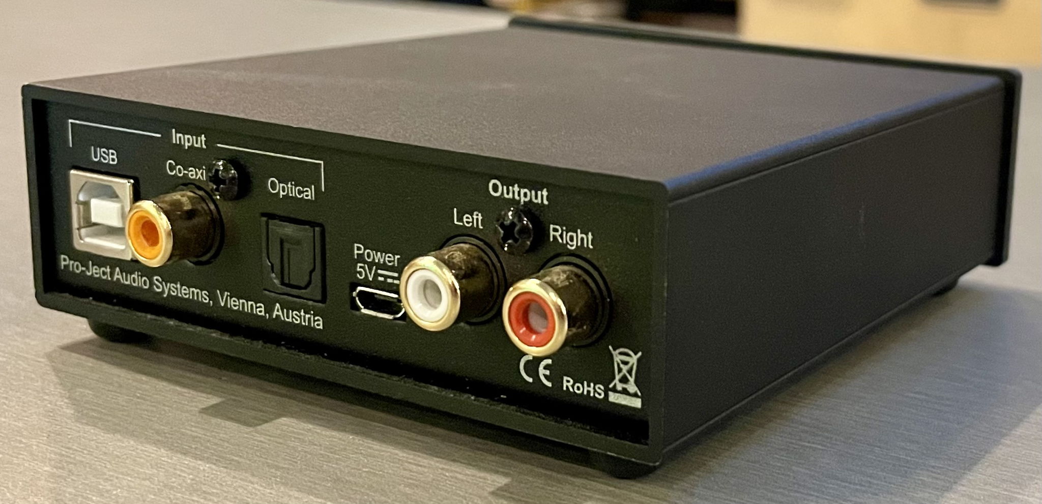 *DEMO* Pro-Ject Pre Box S2 Digital (Black) 6