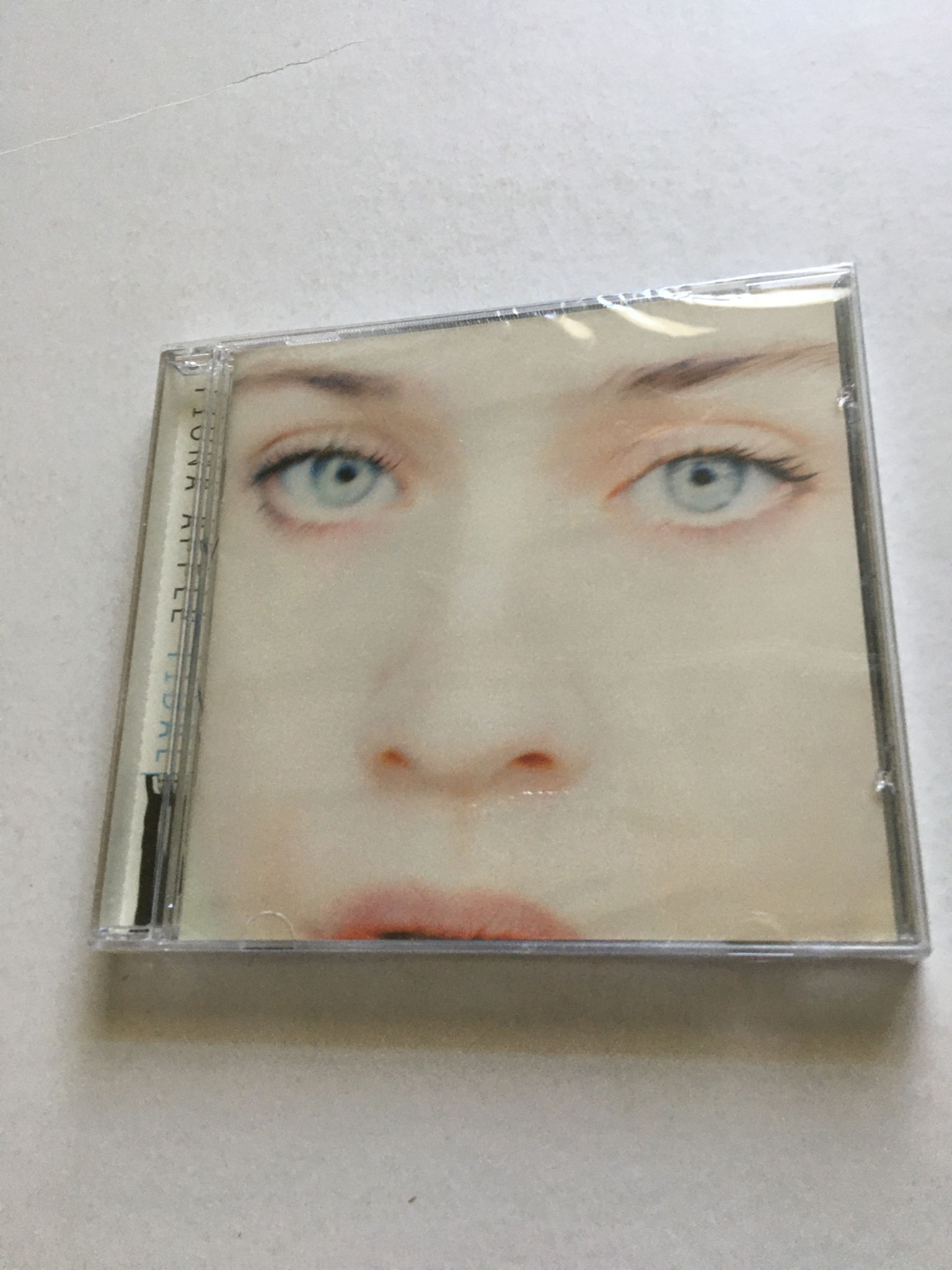 Fiona Apple  Tidal sealed cd
