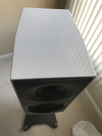 Elac Adante AS61 monitors with Adante stands