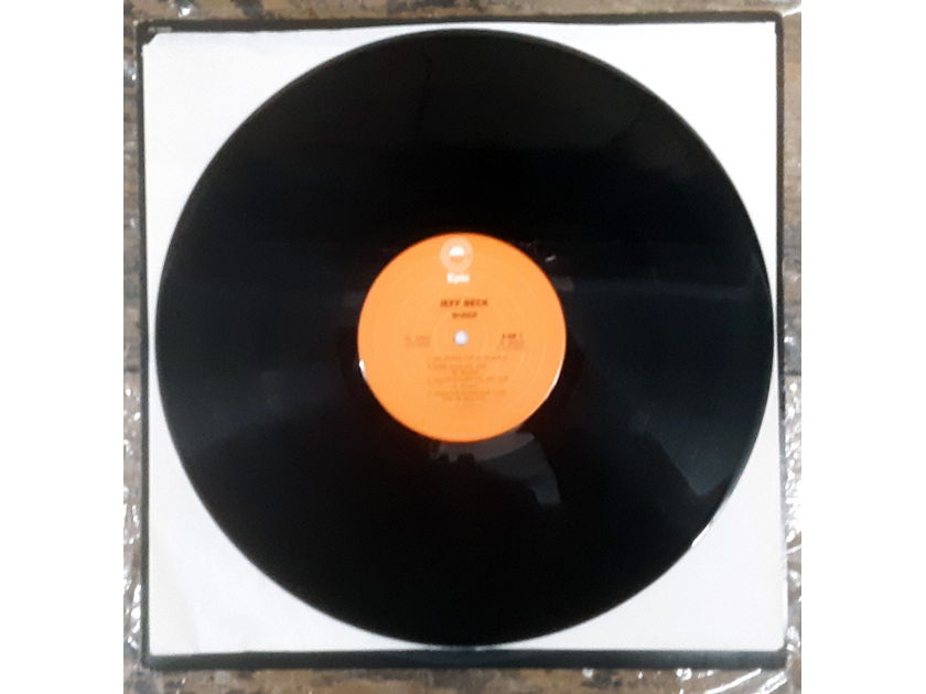 Jeff Beck - Wired  1976 NM PROMO Vinyl LP Epic Records PE 33849