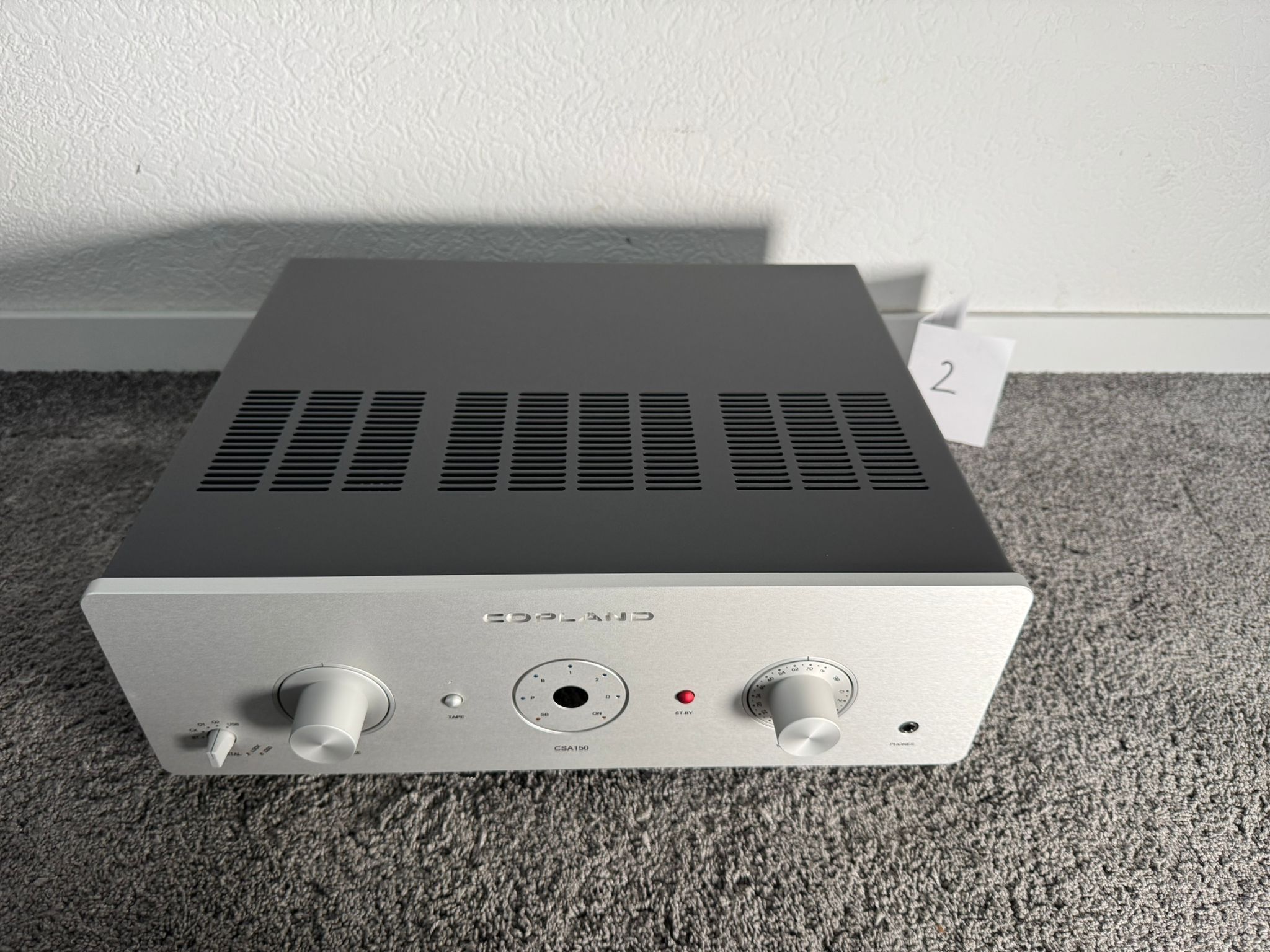 Copland CSA-150 CSA150 hybrid integrated amplifier new ...
