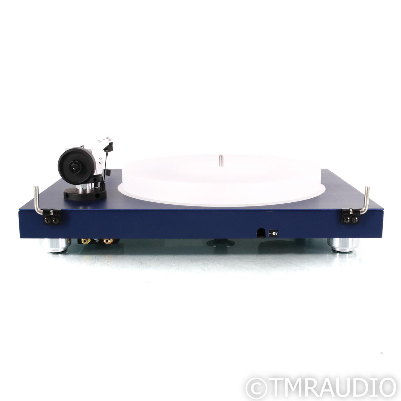 AVM Rotation R2.3 La Bleu Turntable; Cadenza Blue MC (5... 6