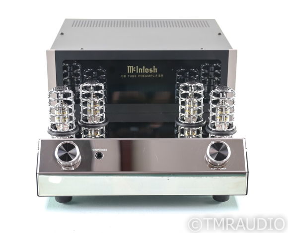 McIntosh C8 Stereo Tube Preamplifier; MM / MC Phono; Re...