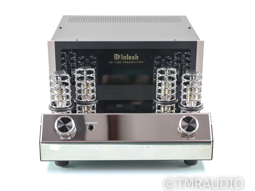McIntosh C8 Stereo Tube Preamplifier; MM / MC Phono; Remote (29411)