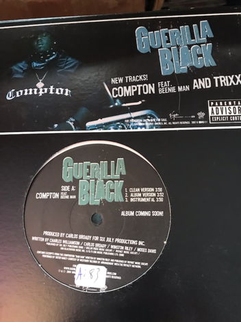 Guerilla Black Compton/Trixx Guerilla Black Compton/Trixx