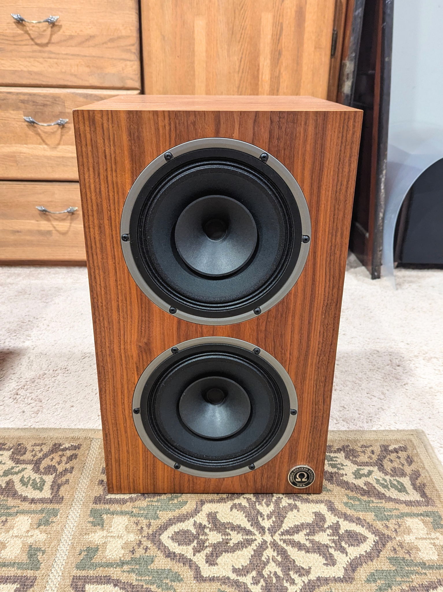 Omega Speaker Systems Super 8 High Output Monitor 3