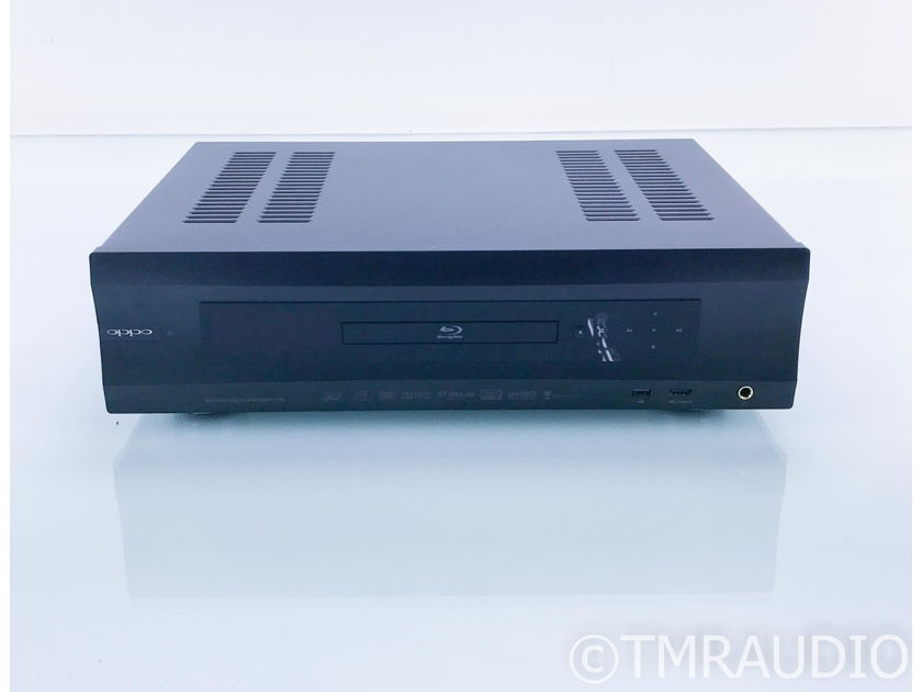 Oppo BDP-105D Universal Blu-Ray Disc Player; BDP105D; Darbee Edition; Remote (18007)