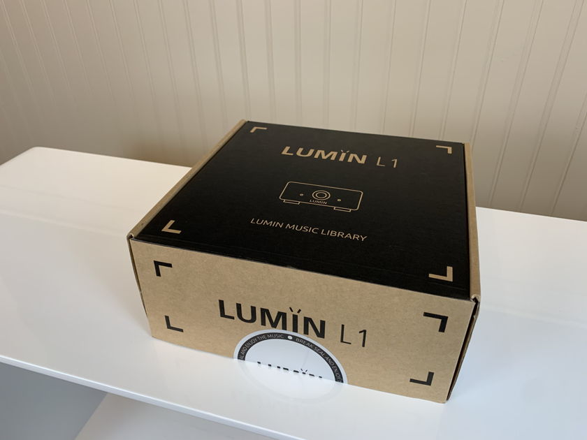 LUMIN - L1 Hard Drive - 2TB - Mint Customer Trade-In - Silver Finish!!!