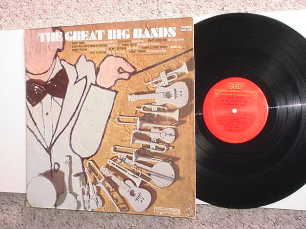 The great big bands lp record - in shrink Columbia ster...