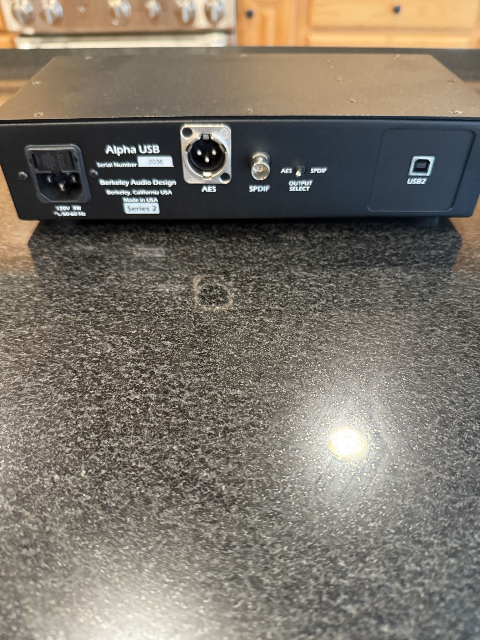 Berkeley Audio Design alpha USB 2