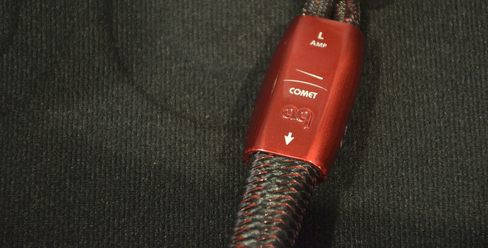 AudioQuest Comet 72V DBS Speaker Cables Pre-Owned 12ft ... 7