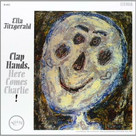 Ella Fitzgerald  Clap Hands Here Come Charlie - Analog ...