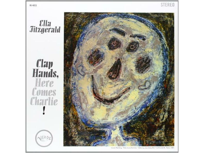 Ella Fitzgerald  Clap Hands Here Come Charlie - Analog Production 45rpm 2LPs