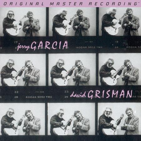 Jerry Garcia And David Grisman - MoFi - 2LPs- 180 gram ...