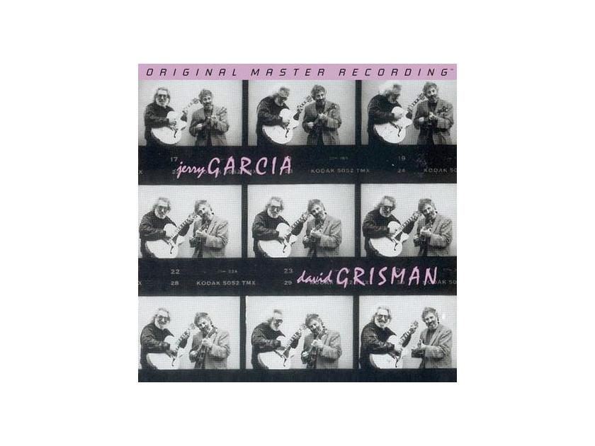 Jerry Garcia And David Grisman - MoFi - 2LPs- 180 gram Vinyl