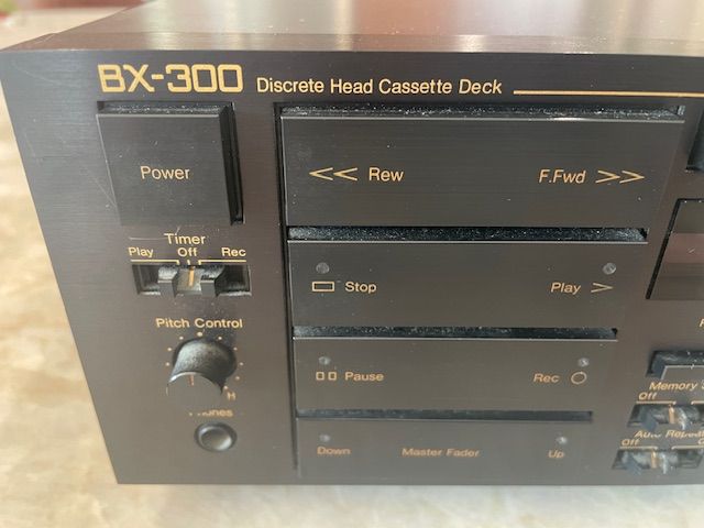 Nakamichi  BX-300 Cassette Deck, 3 Heads, Remote 3