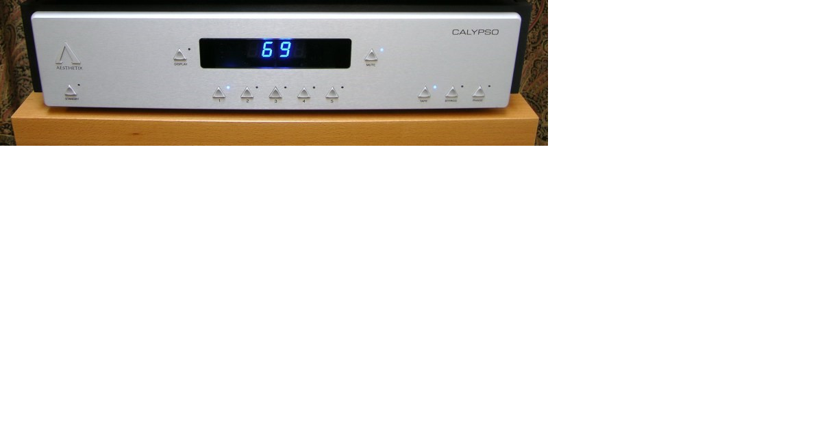 Aesthetix Calypso Signature For Sale Audiogon
