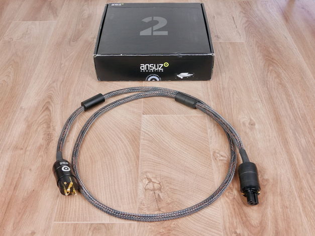 Ansuz Acoustics D (Diamond) highend audio power cable 2...