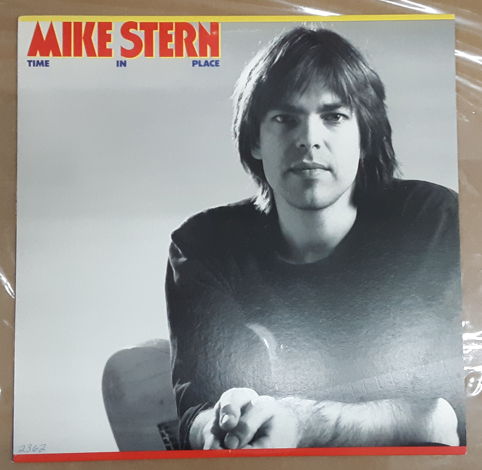 Mike Stern - Time In Place NM VINYL LP 1988 Atlantic Ja...