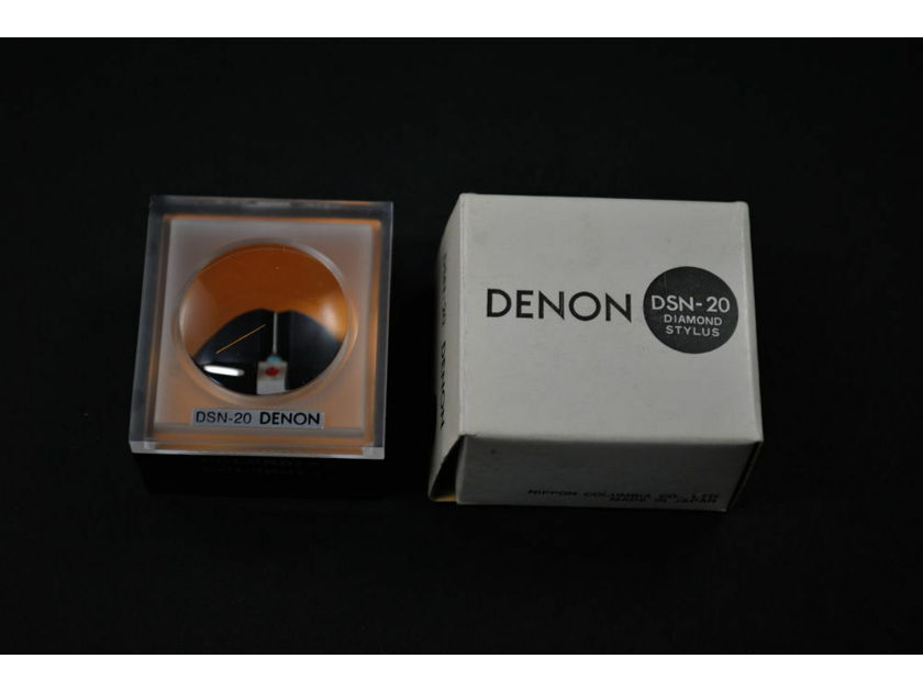 Rare "NOS" OEM  DSN-20 Stylus  (Original Replacement: Denon DL-107 MM Cartridge)