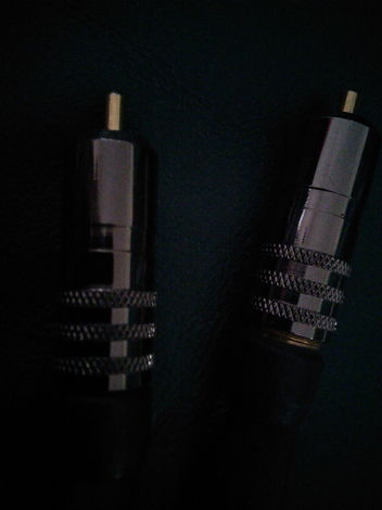 Music Metre RCA's: two pairSignature & Silver