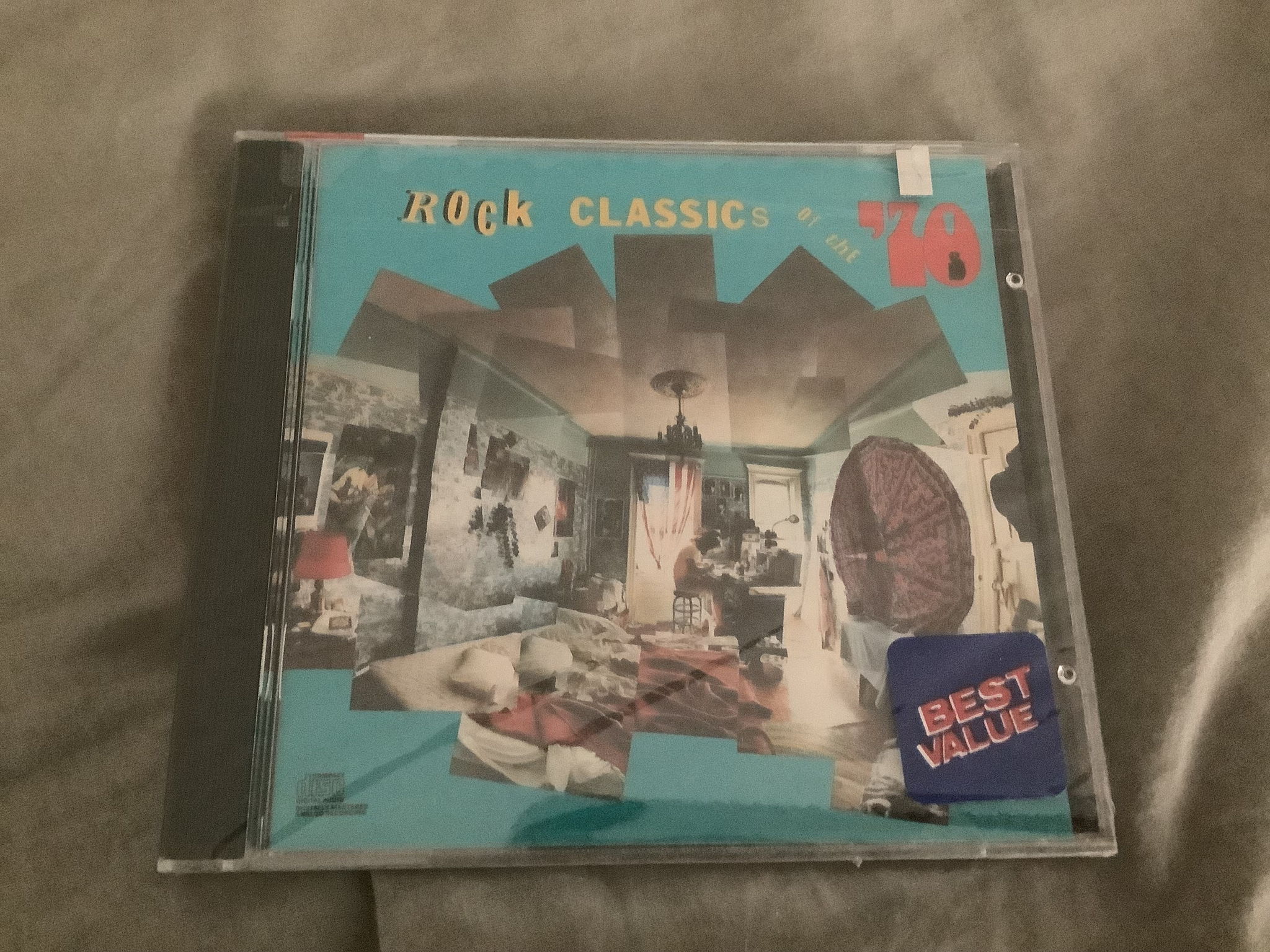 Various Artists Boz Scaggs Santana Billy Joel Rock Clas...