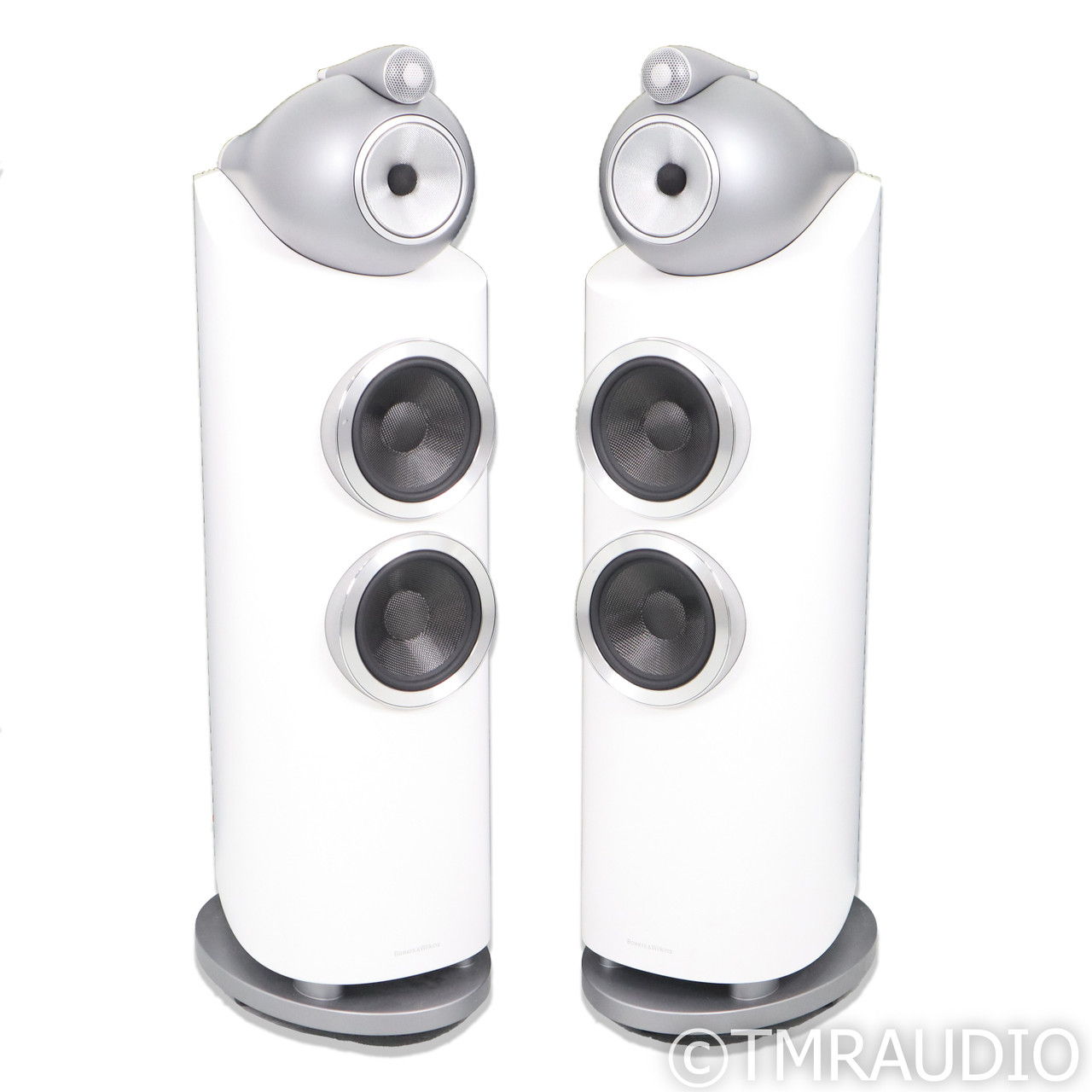 Bowers & Wilkins 803 D3 Floorstanding Speakers; White P...