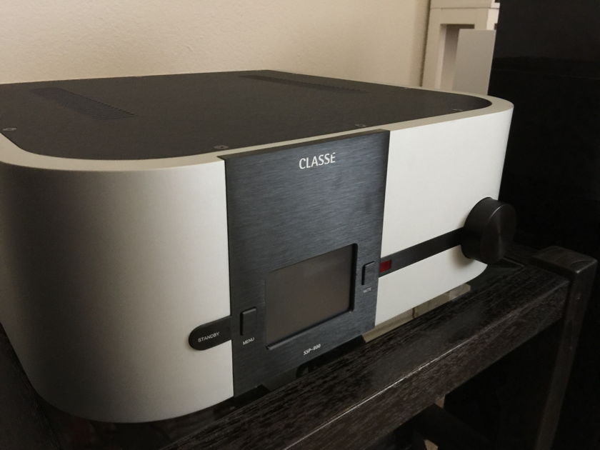Classé Audio SSP-800 Surround Sound Processor - SWEET!