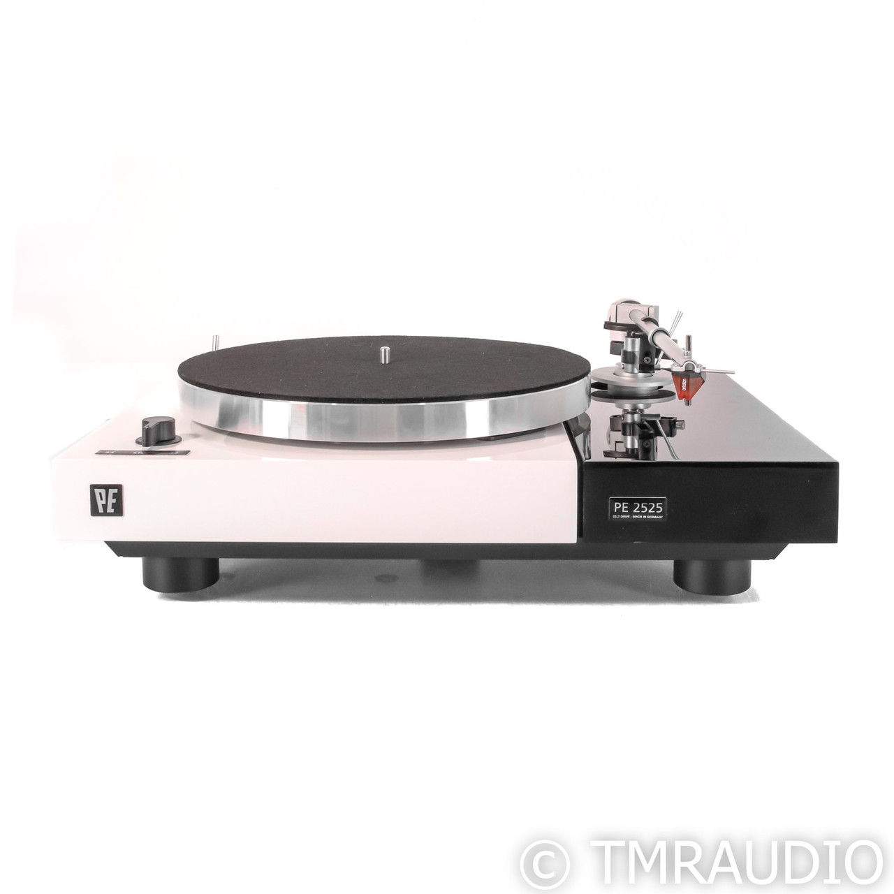 Perpetuum Ebner PE2525 Belt Drive Turntable; Black & (7... 2