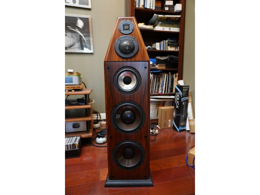 Genesis Technologies V Loudspeakers Very Good Condition Stereophile Class A