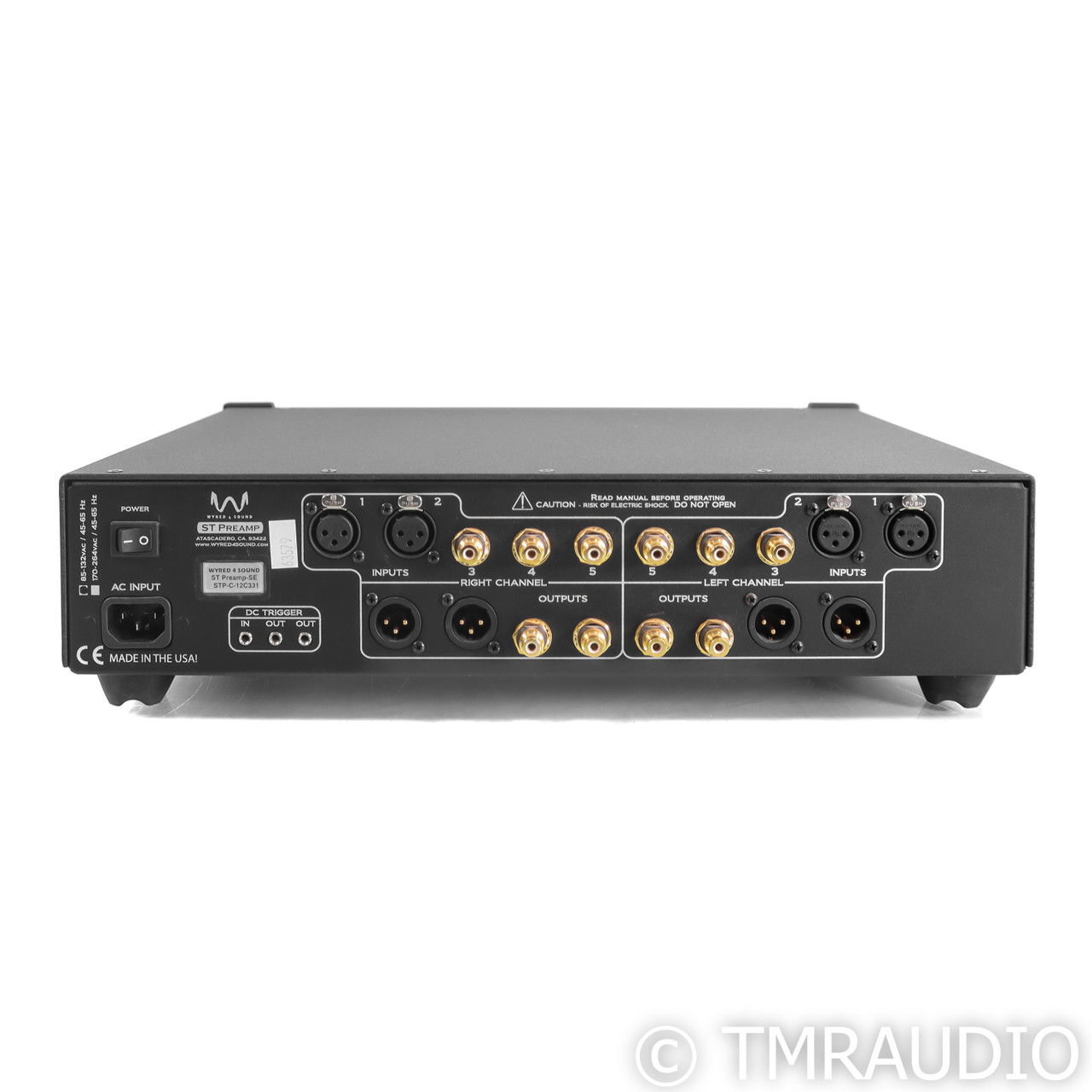 Wyred4Sound STP-SE Stereo Preamplifier (63579) 5