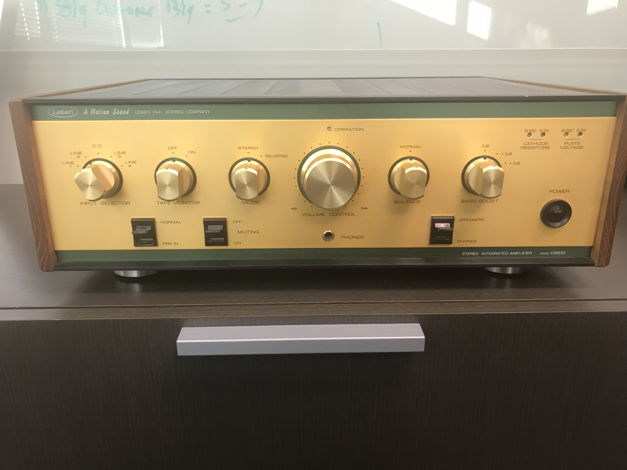 Leben Hi-Fi Stereo Co. CS-600 Integrated Amp