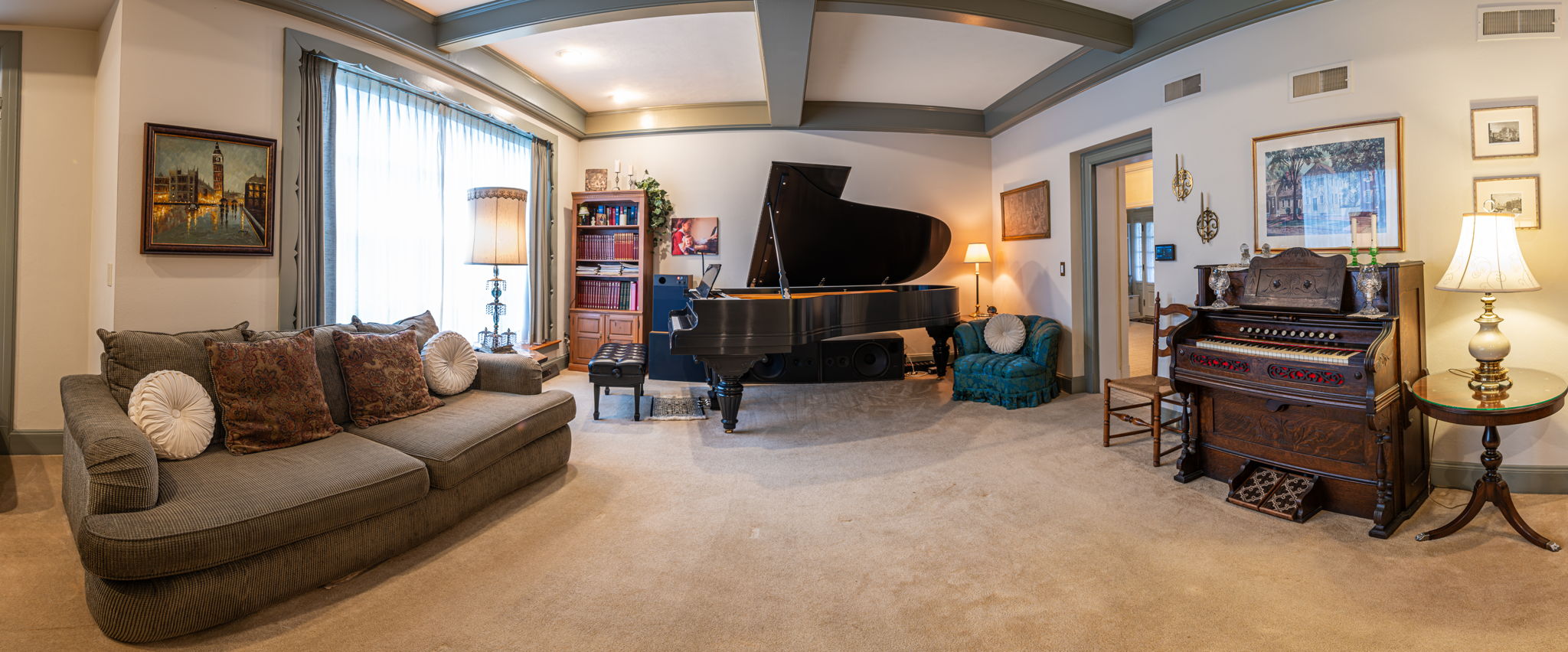 Piano Room
